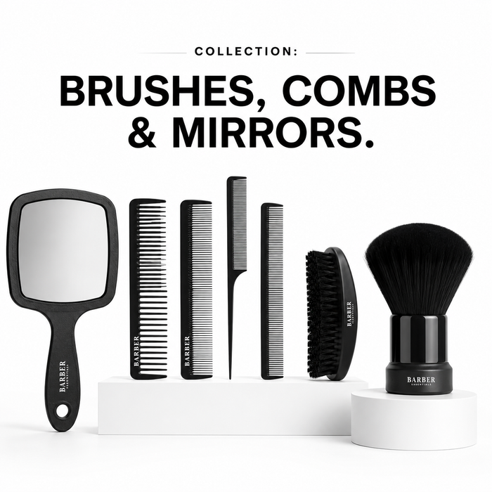 Brushes, Combs & Mirrors