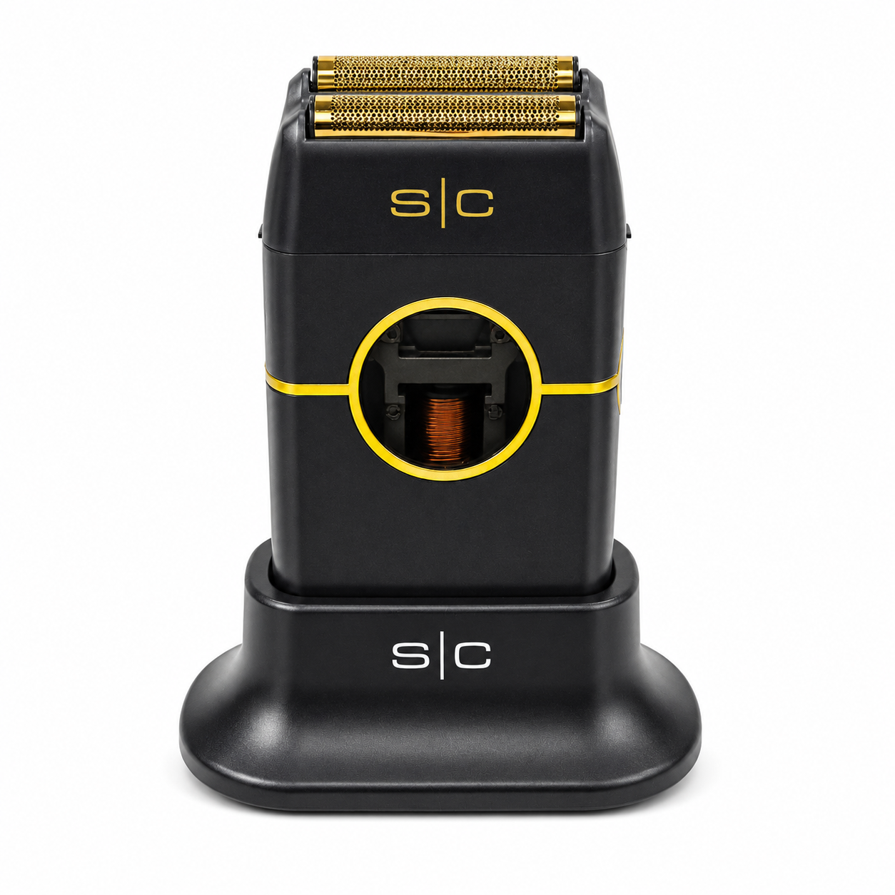 StyleCraft Instinct Metal Foil Shaver professional barber finishing tool.