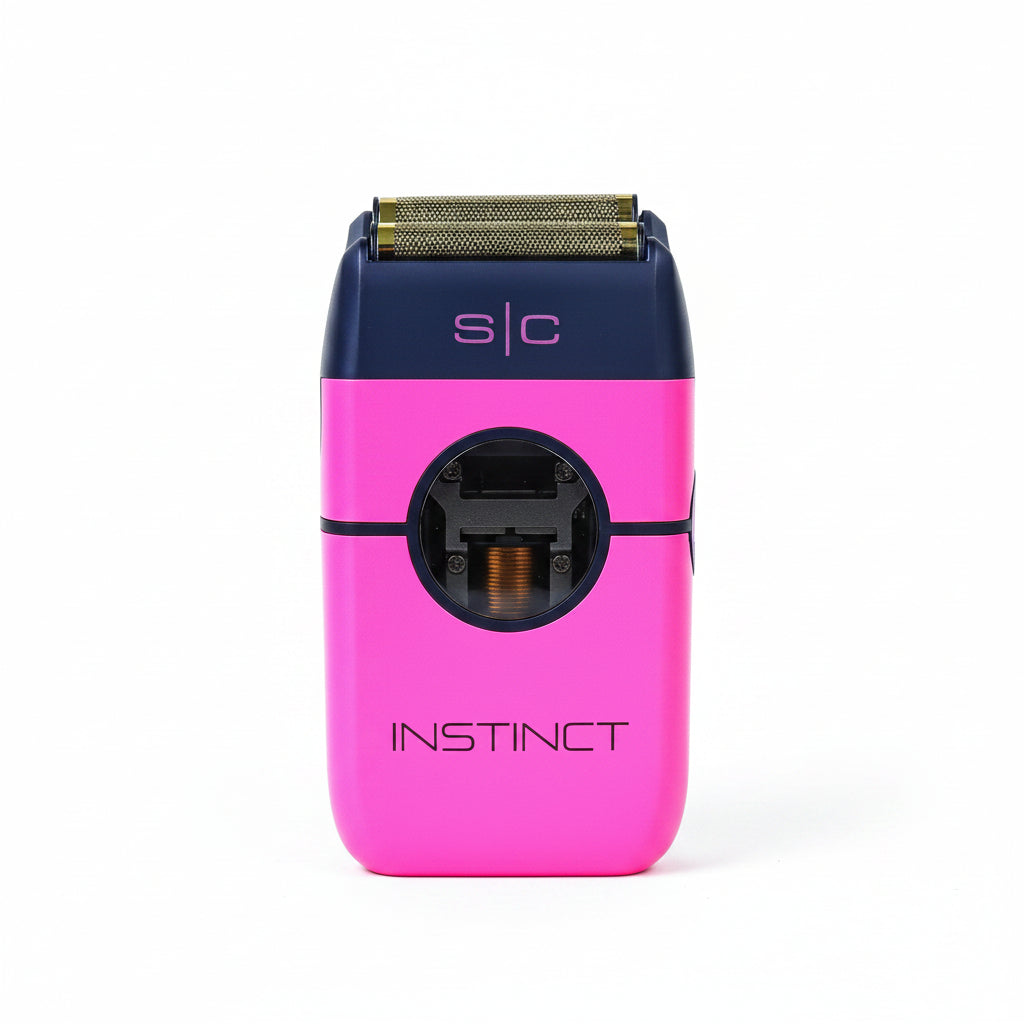 StyleCraft Instinct Metal Foil Shaver for close shave finishing and fade cleanup.