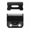 StyleCraft ECHO Faper fixed black diamond carbon DLC clipper blade set product image for clipper maintenance.