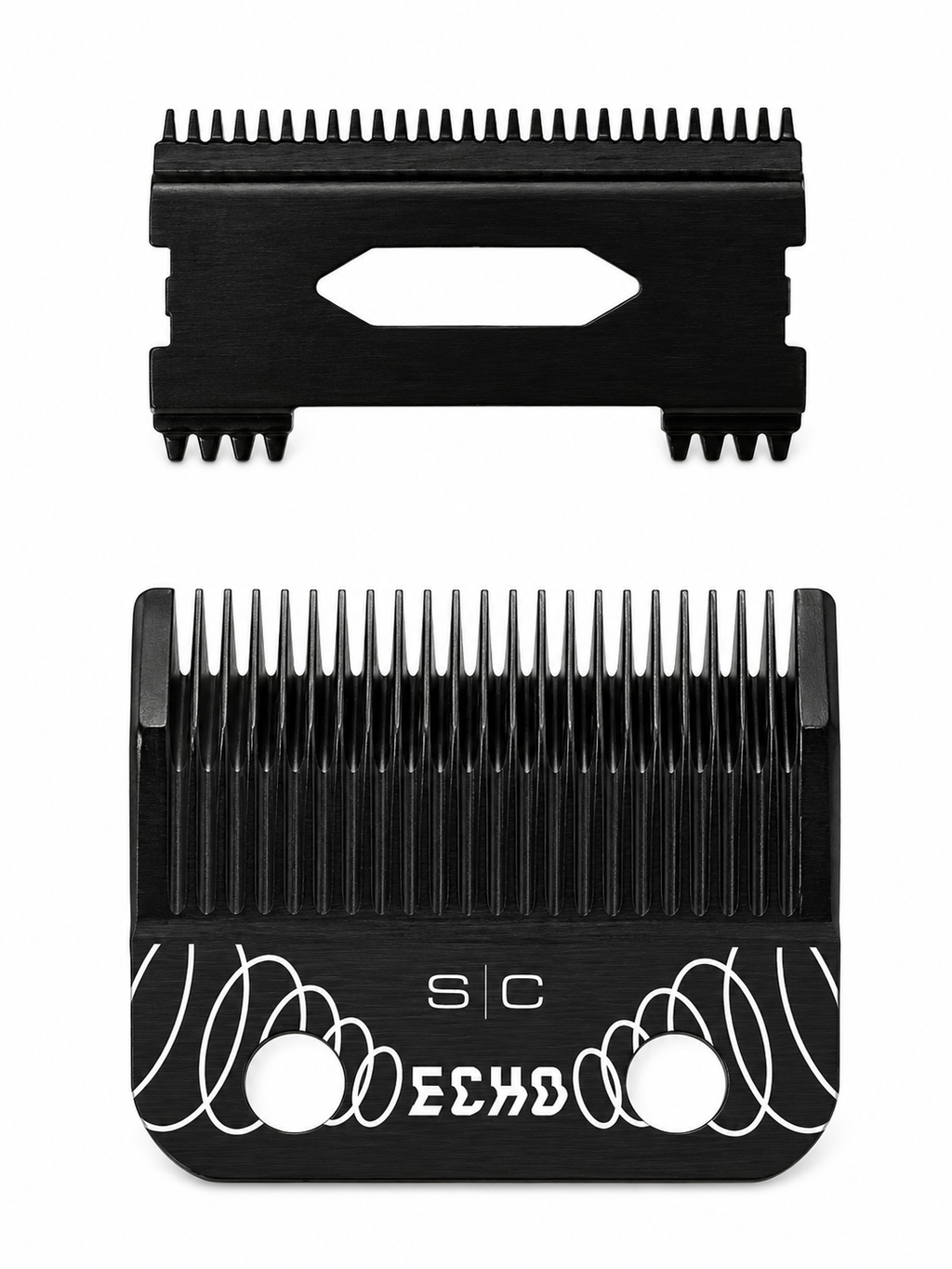 StyleCraft ECHO replacement hair clipper blade set product image for clipper maintenance.