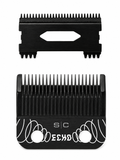 StyleCraft ECHO replacement hair clipper blade set product image for clipper maintenance.