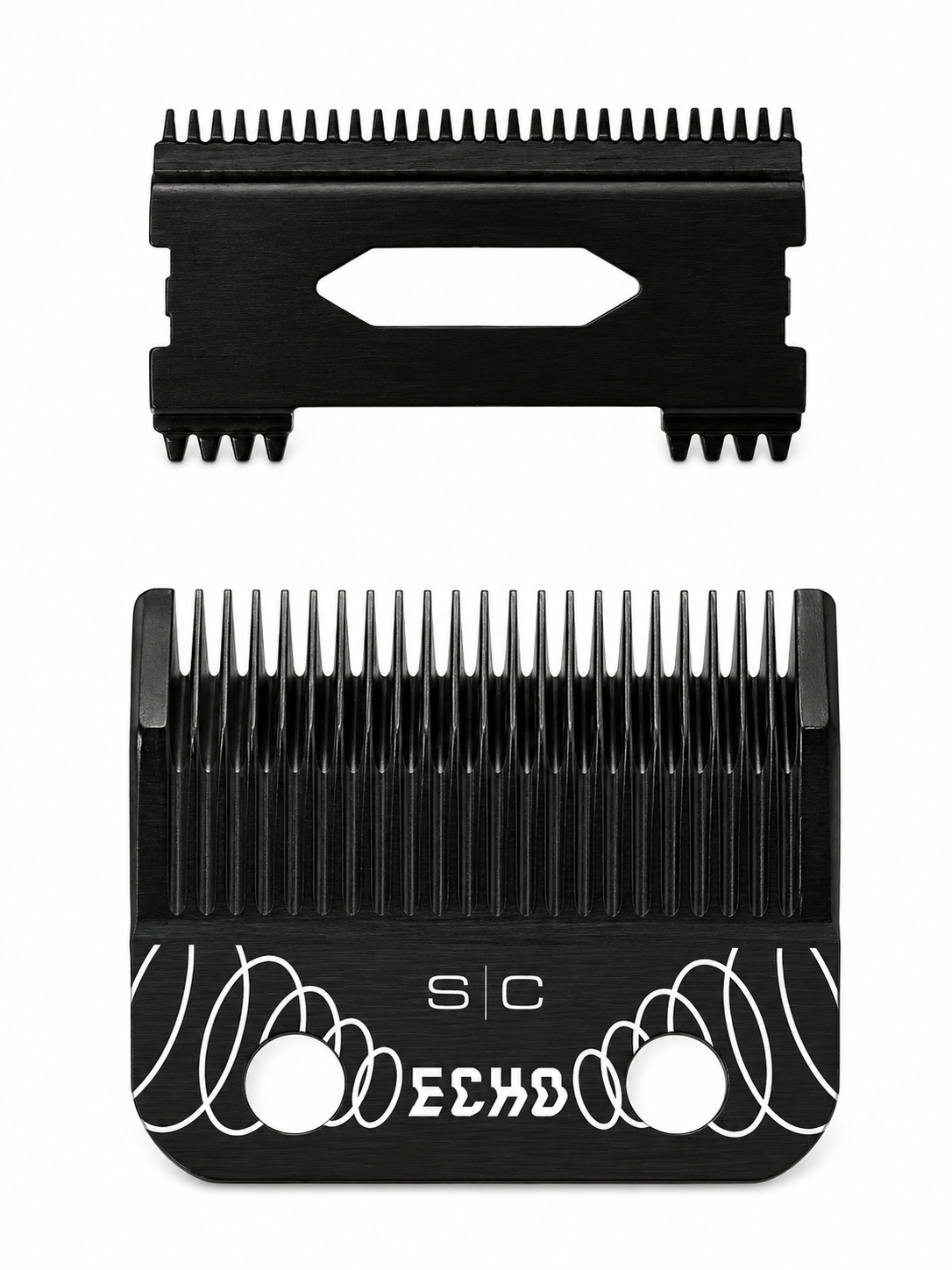 StyleCraft ECHO replacement hair clipper blade set product image for clipper maintenance.