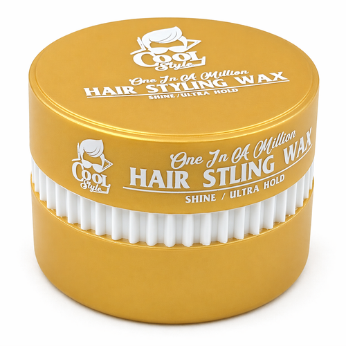 CoolStyle One On A Million Hair Wax product image for barber styling and grooming service.