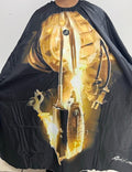 Clipper Design barber cape product image for professional haircutting service.