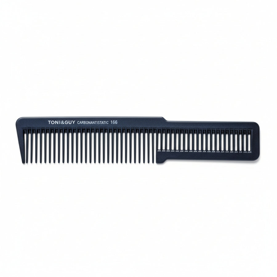 Professional barber hair comb product image for haircutting and styling work.