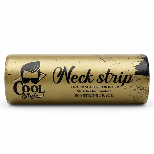CoolStyle Neck Strip product image for professional barber neck protection and sanitation.