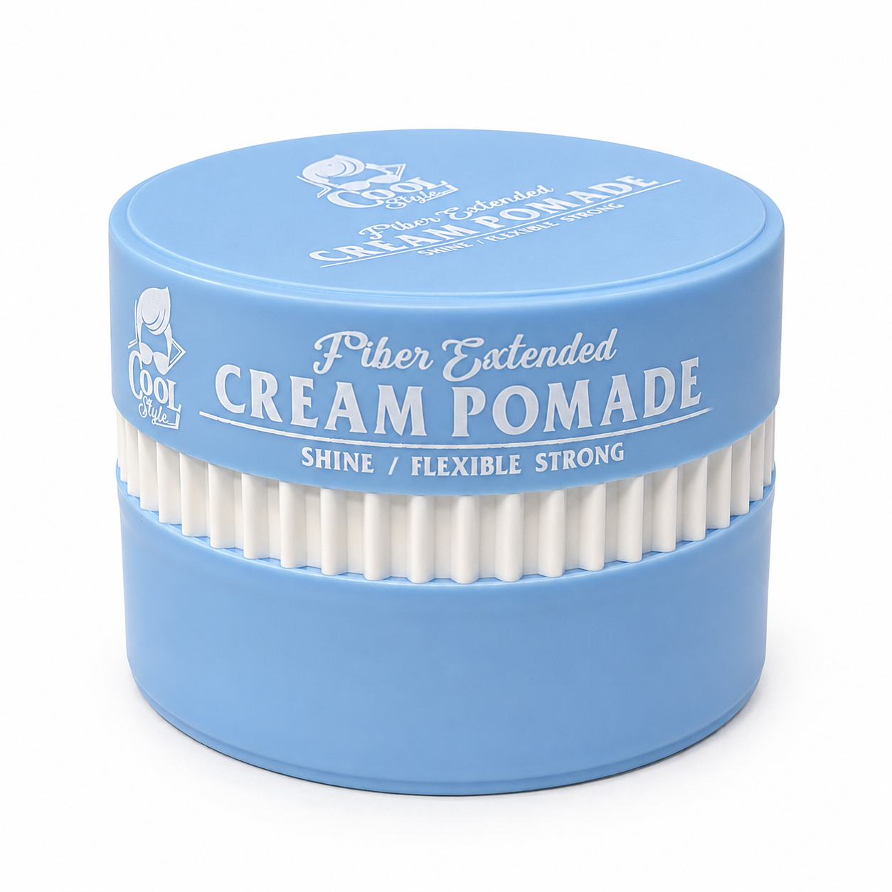 CoolStyle Fiber Extended Hair Wax product image for barber styling and grooming service.