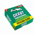 Derby Professional Single Edge Razor Blades 100 Count product image for shaving and barber razor service.