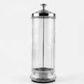 Barber disinfectant jar product image for tool sanitation and barbershop station setup.