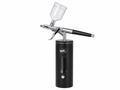 EBTools airbrush kit with compressor product image for barber enhancement and grooming work.