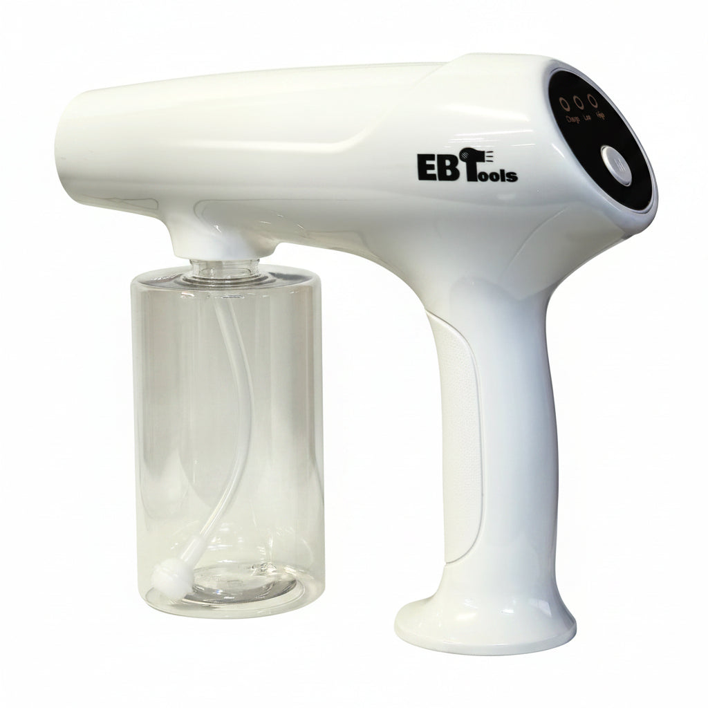 EBTools Nano Spray Machine product image for barber grooming and spray service.