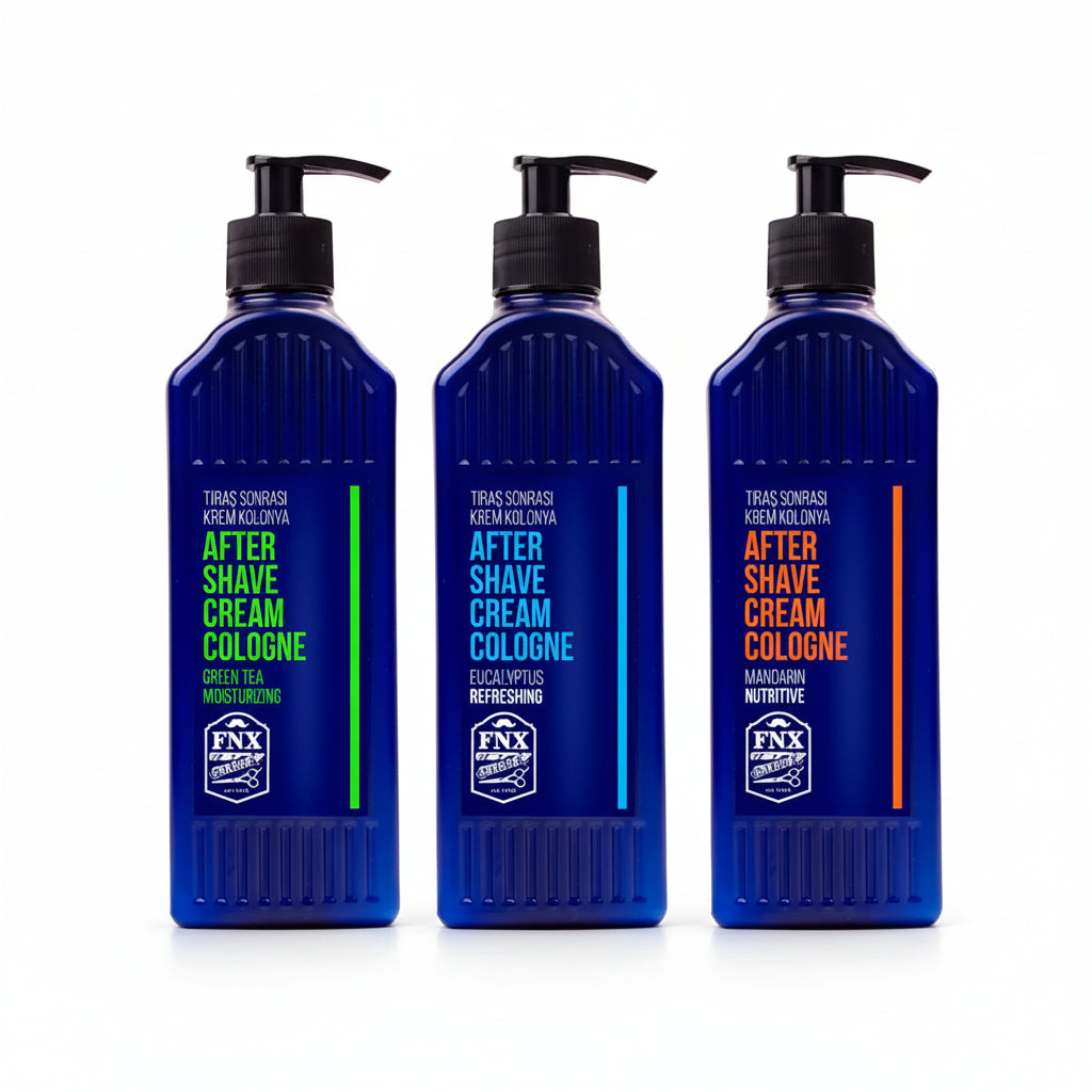 Fonex After Shave Cream Cologne product image for barber grooming and finishing service.