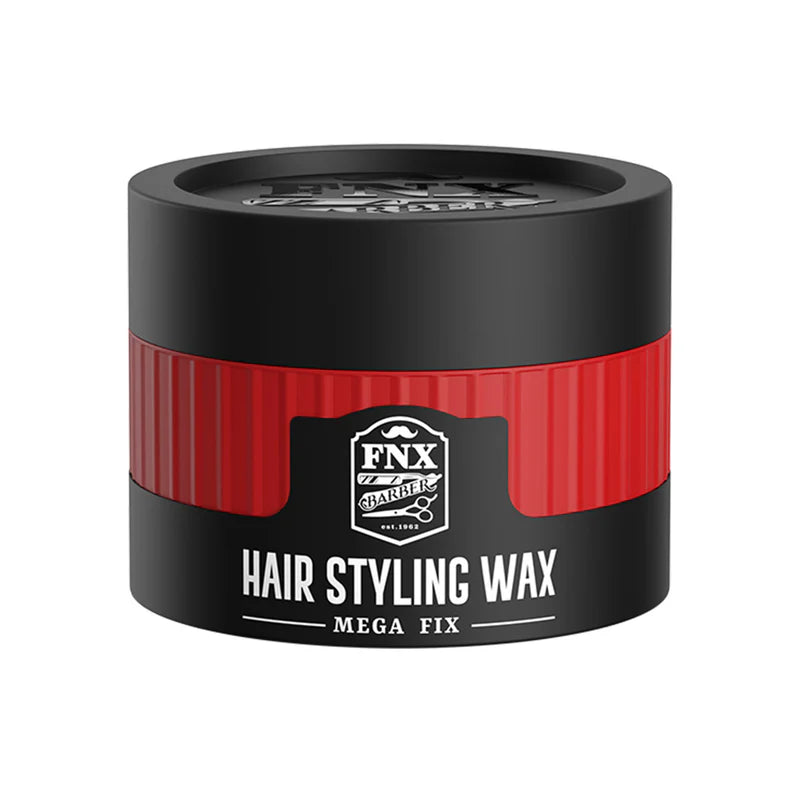 Fonex Hair Styling Wax Ultra Hard product image for barber styling and grooming service.