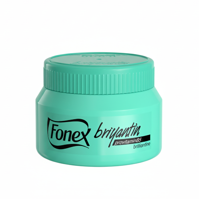 Fonex Brilliantine Styling Cream product image for barber styling and grooming service.