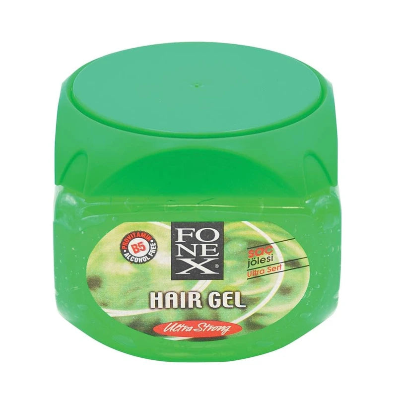 Fonex Hair Gel product image for barber styling and grooming service.