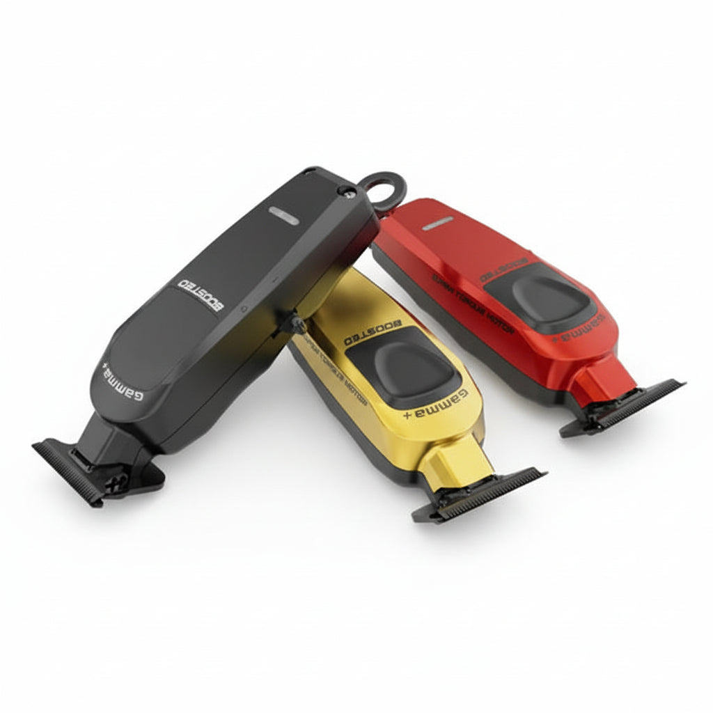GAMMA+ Boosted Super Torque Motor product image for professional barber clipper customization.