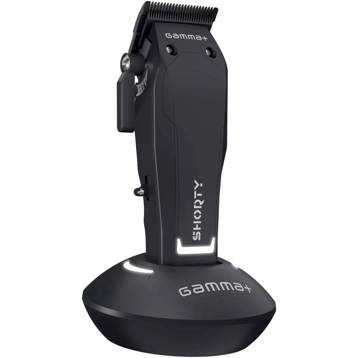 GAMMA+ Shorty hair clipper product image for professional barber cutting work.