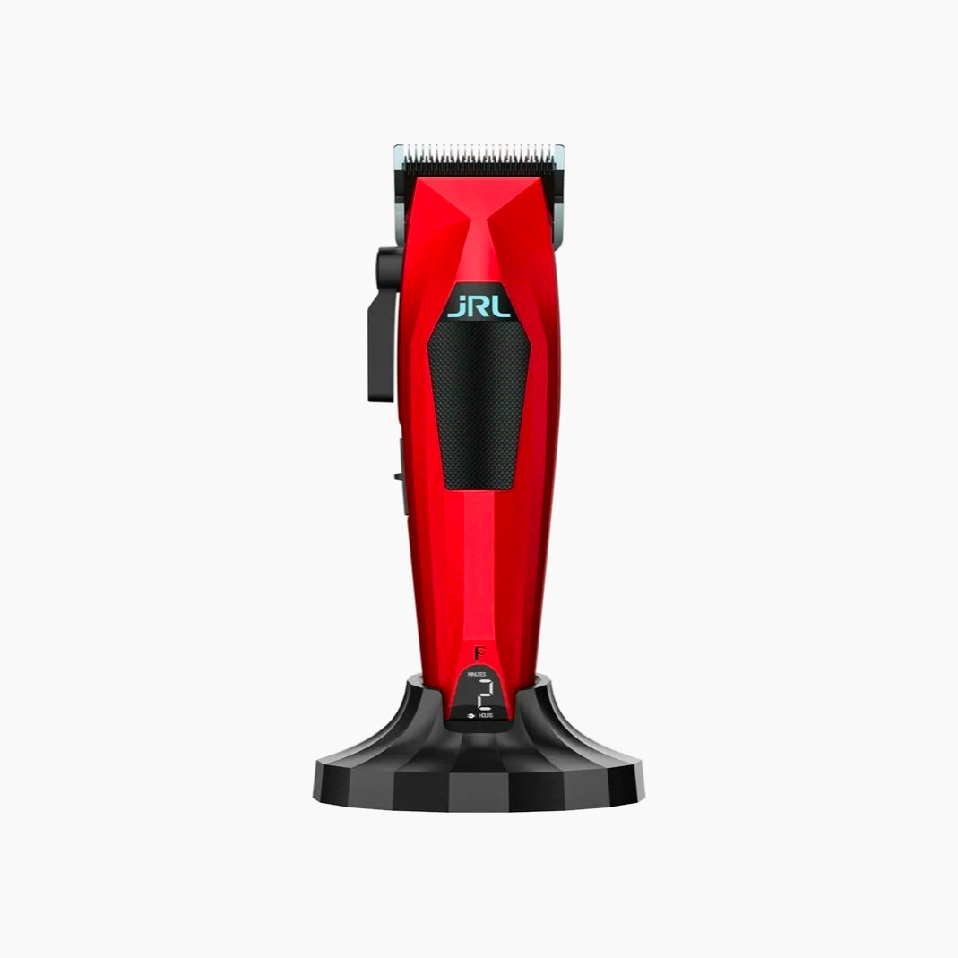 JRL 3000C Compact Professional Cordless Clipper with fade blade product image for barber cutting work.