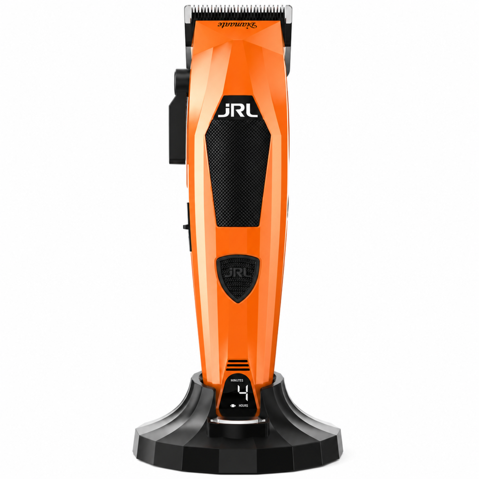 JRL Diamante clipper product image for professional barber cutting work.
