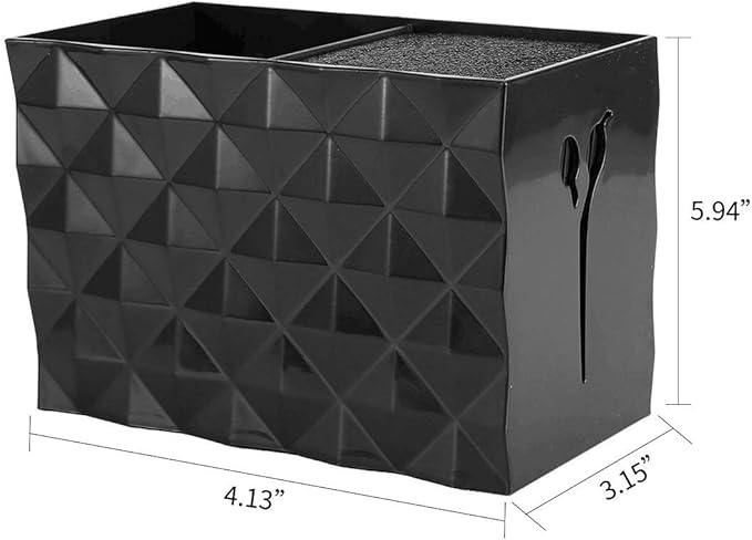 Barber scissor organizer product image for station storage and tool organization.