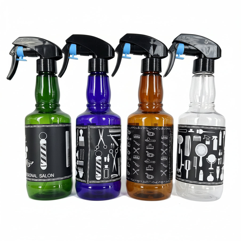Barber Pro spray bottle product image for professional barber station use.