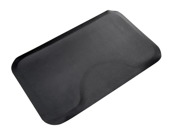 Anti-fatigue barber floor mat product image for barbershop workstation comfort.