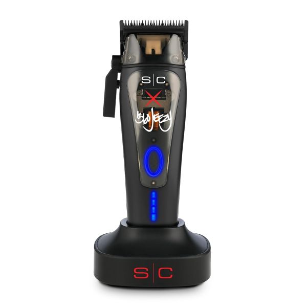StyleCraft X 360 Jeezy clipper product image for professional barber cutting work.