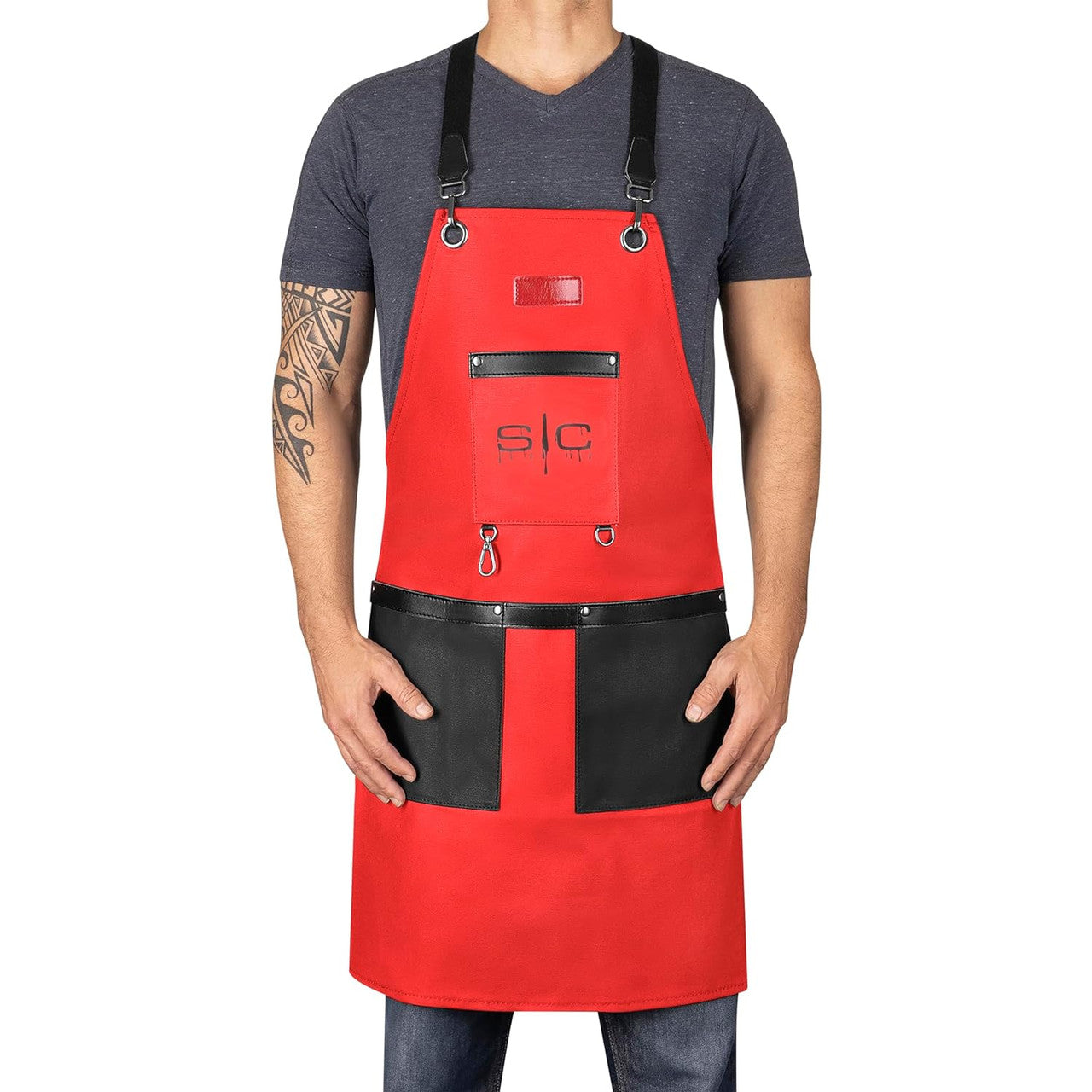 StyleCraft barber apron product image for professional shop service and station work.