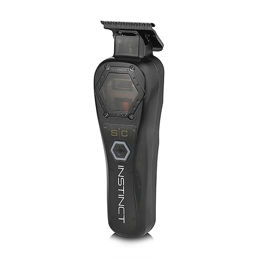 StyleCraft Instinct metal trimmer product image for professional barber detailing work.