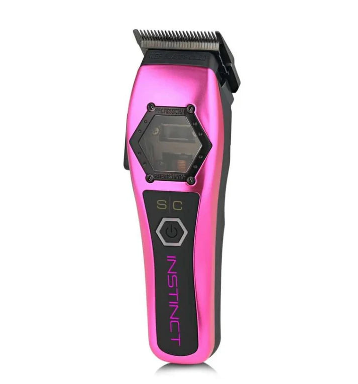 StyleCraft Instinct metal clipper product image for professional barber cutting work.
