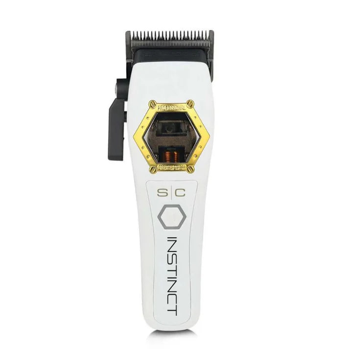 StyleCraft Instinct metal clipper product image for professional barber cutting work.