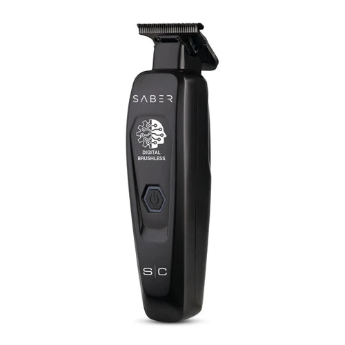 StyleCraft Saber cordless trimmer product image for professional barber detailing and lineup work.
