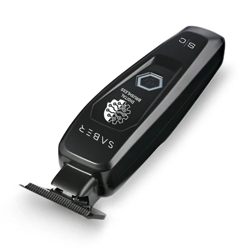 StyleCraft Saber cordless trimmer product image for professional barber detailing and lineup work.