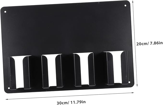 Barber clipper machine shelf product image for barbershop station storage and organization.