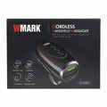 WMARK cordless handheld massager packaging product image for grooming and barbershop service.
