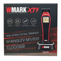 WMARK XT1 high-speed detail trimmer packaging with product image on a black background
