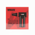 WMark Turbo Jet Fan packaging with red background