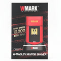 WMARK NG-XS1 foil shaver packaging product image for barber finishing work.