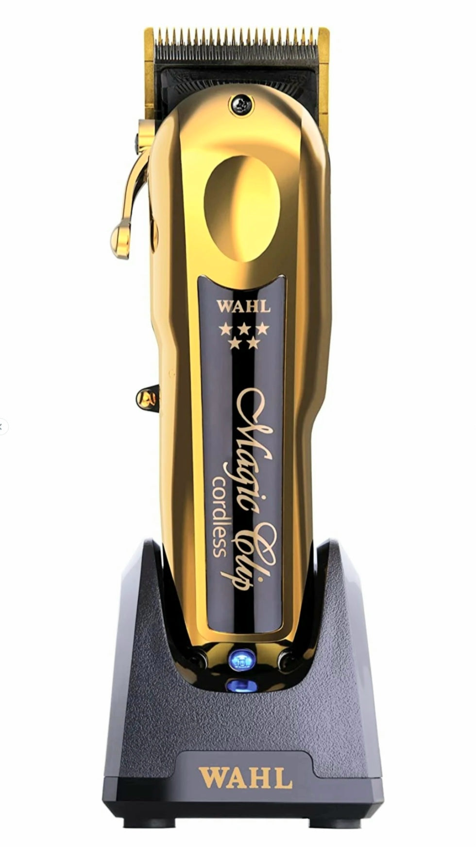 Wahl 5 Star Magic Clip Gold cordless hair clipper product image.