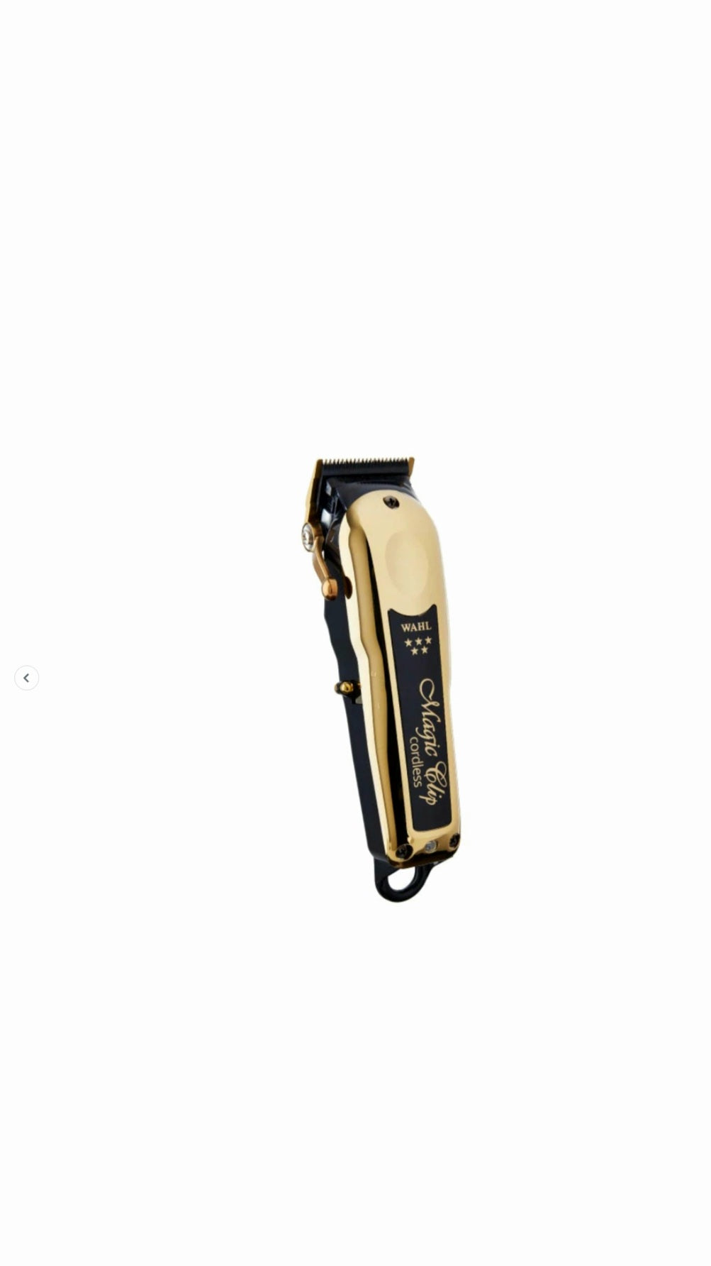 Wahl 5 Star Magic Clip Gold – StylingSupply