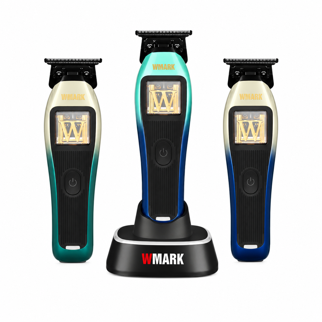 Three WMark hair trimmers xt1 polar trimmer