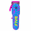 B-Way Five Shorty cordless clipper blue and pink design