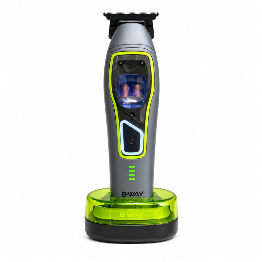 B-Way Linear Clipper gray with charging base