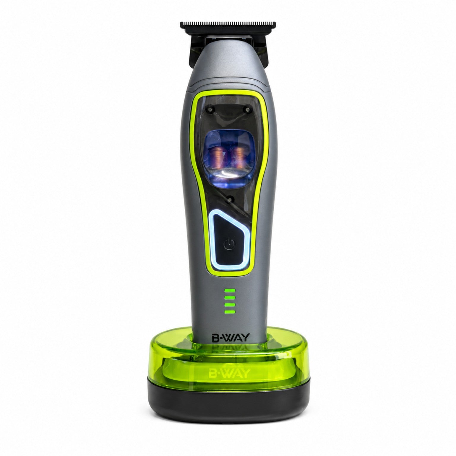 B-Way Linear Clipper gray with charging base