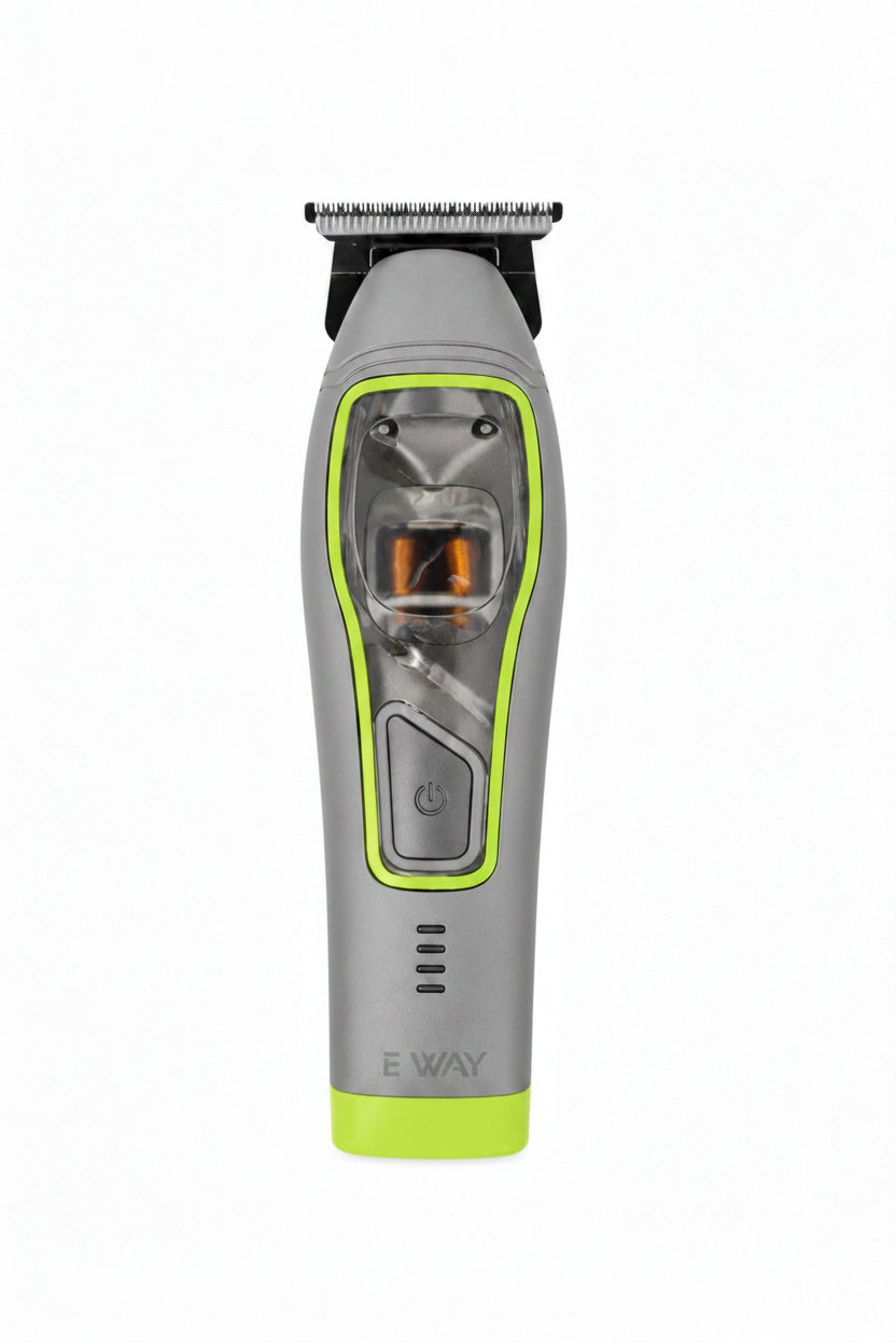 B-Way Linear Clipper gray front view