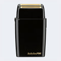 BaBylissPRO BlackFX FOILFX02 cord and cordless metal double foil shaver FXFS2B