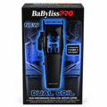 BaBylissPRO High-Performance Dual-Coil Motor Cordless Clipper in retail packaging