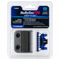 BaBylissPRO FX8095B 22-tooth MIM Space Blade black titanium clipper replacement in clear retail packaging