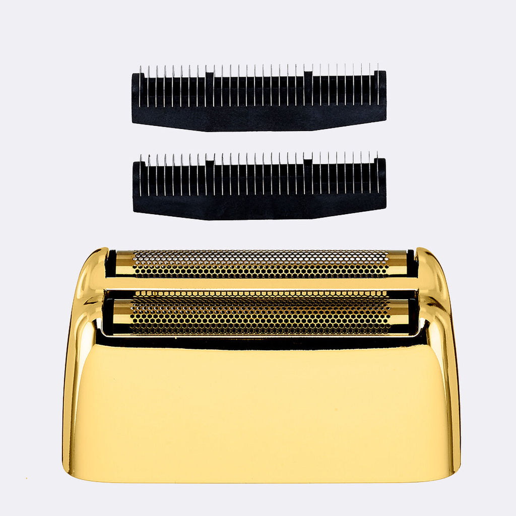 BaBylissPRO FXRF2G Gold replacement double foil head with two cutters